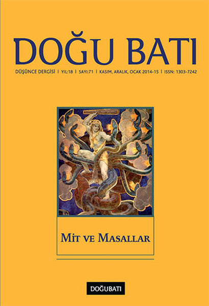 Doğu Batı Düşünce Dergisi Sayı: 71 - Mit ve Masallar