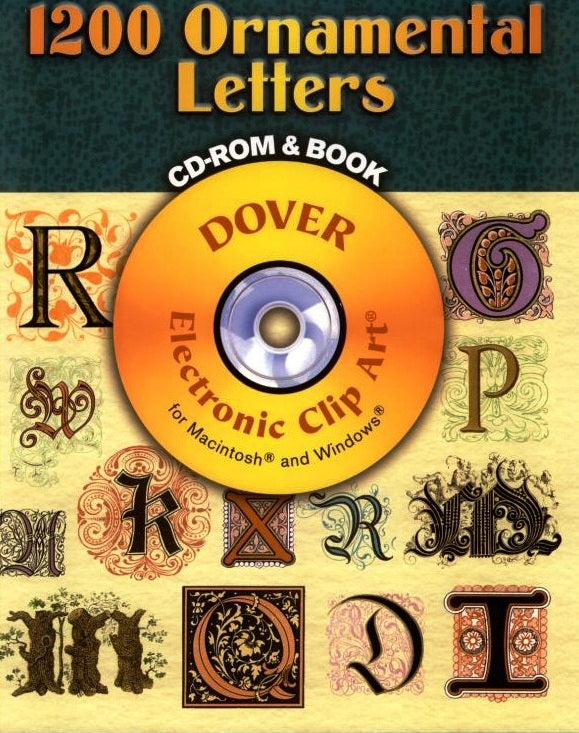 1200 Ornamental Letters
