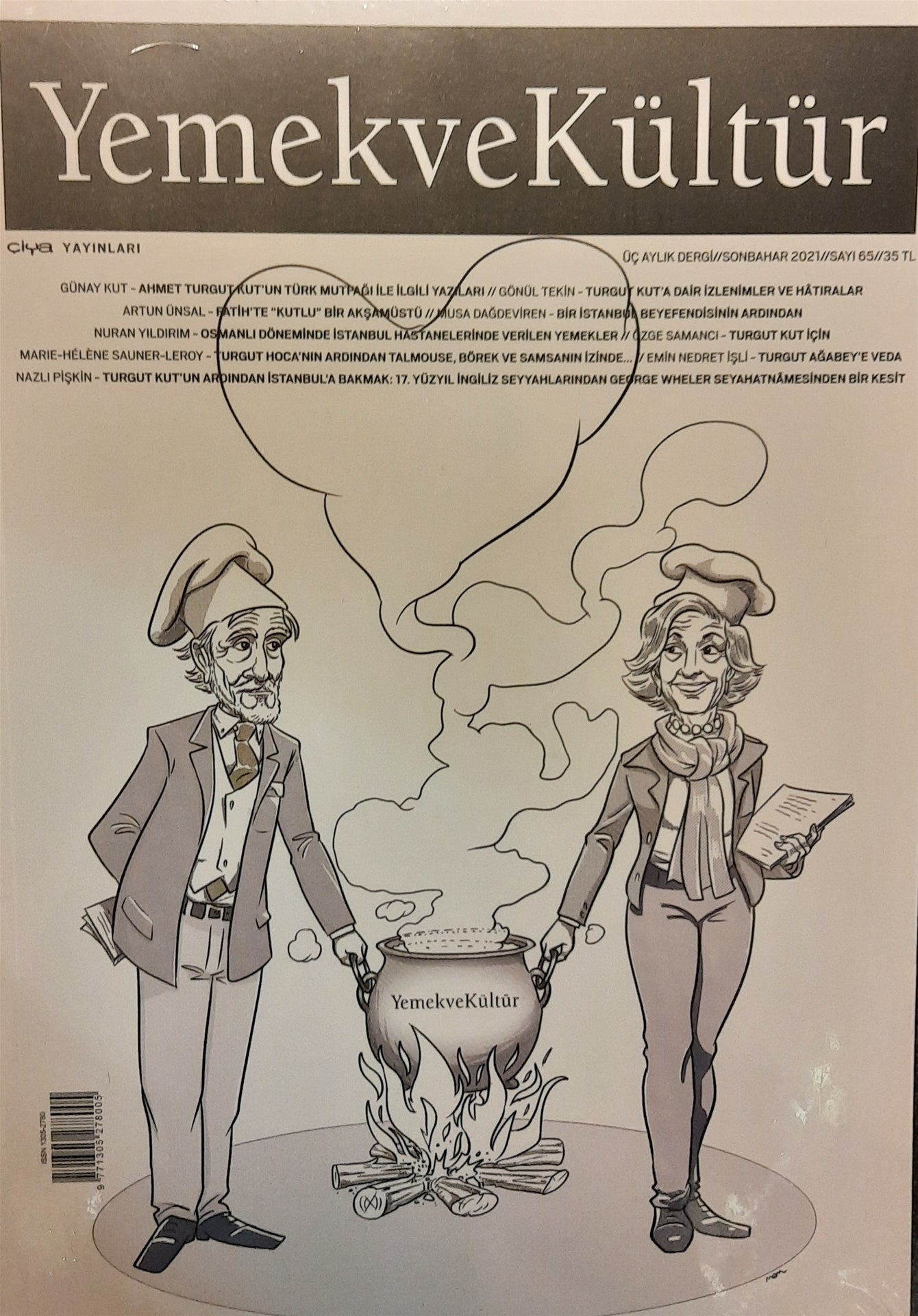 Yemek ve Kültür Dergisi Sayı 65