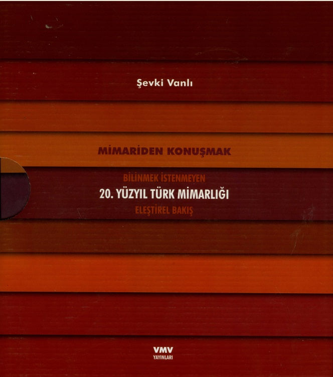 20. Yüzyıl Türk Mimarlığı: 3 Cilt
