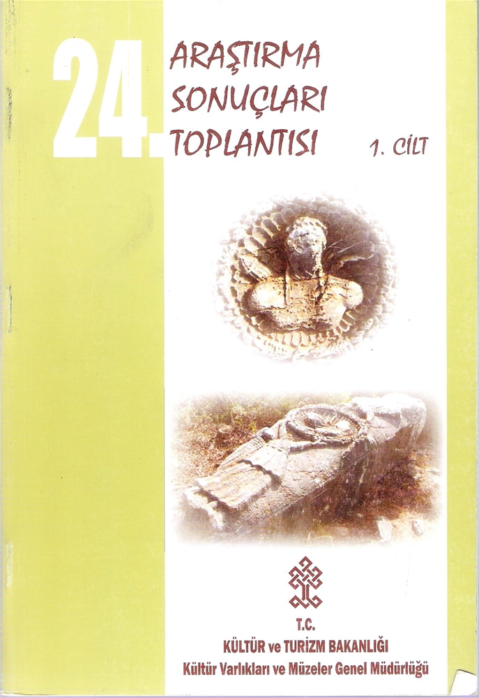 24. Araştırma Sonuçları Toplantısı 1.Cilt