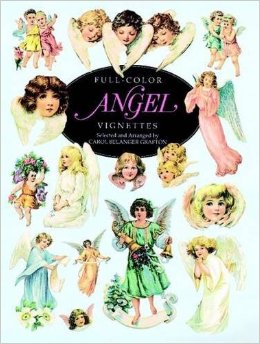 Full - Color Angel Vıgnettes