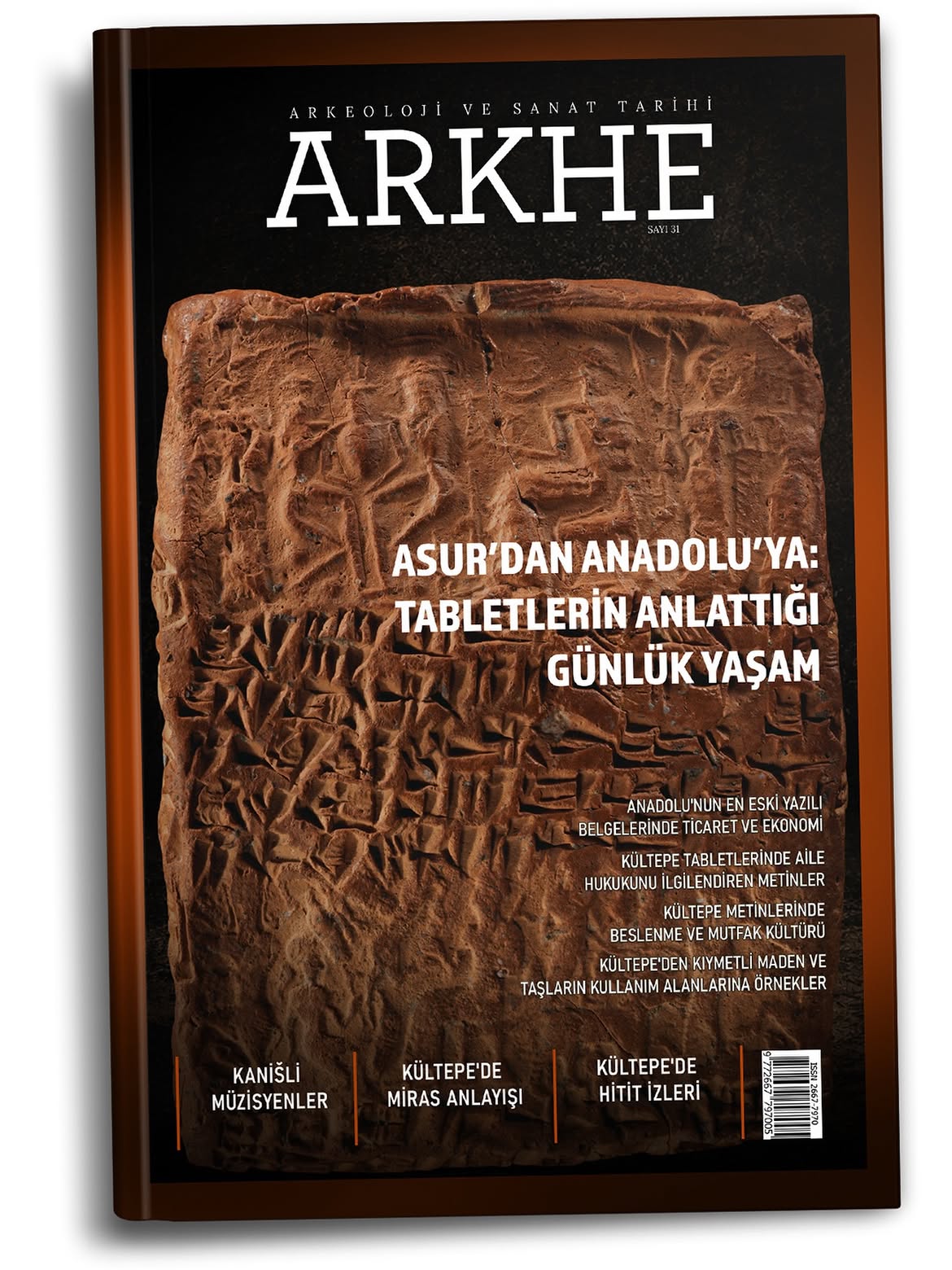 Arkhe Dergisi Sayı 31