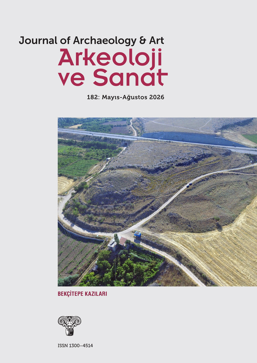 Arkeoloji ve Sanat Dergisi Sayı 182