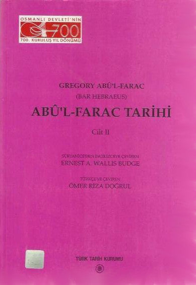 Abu'l-Farac Tarihi 2