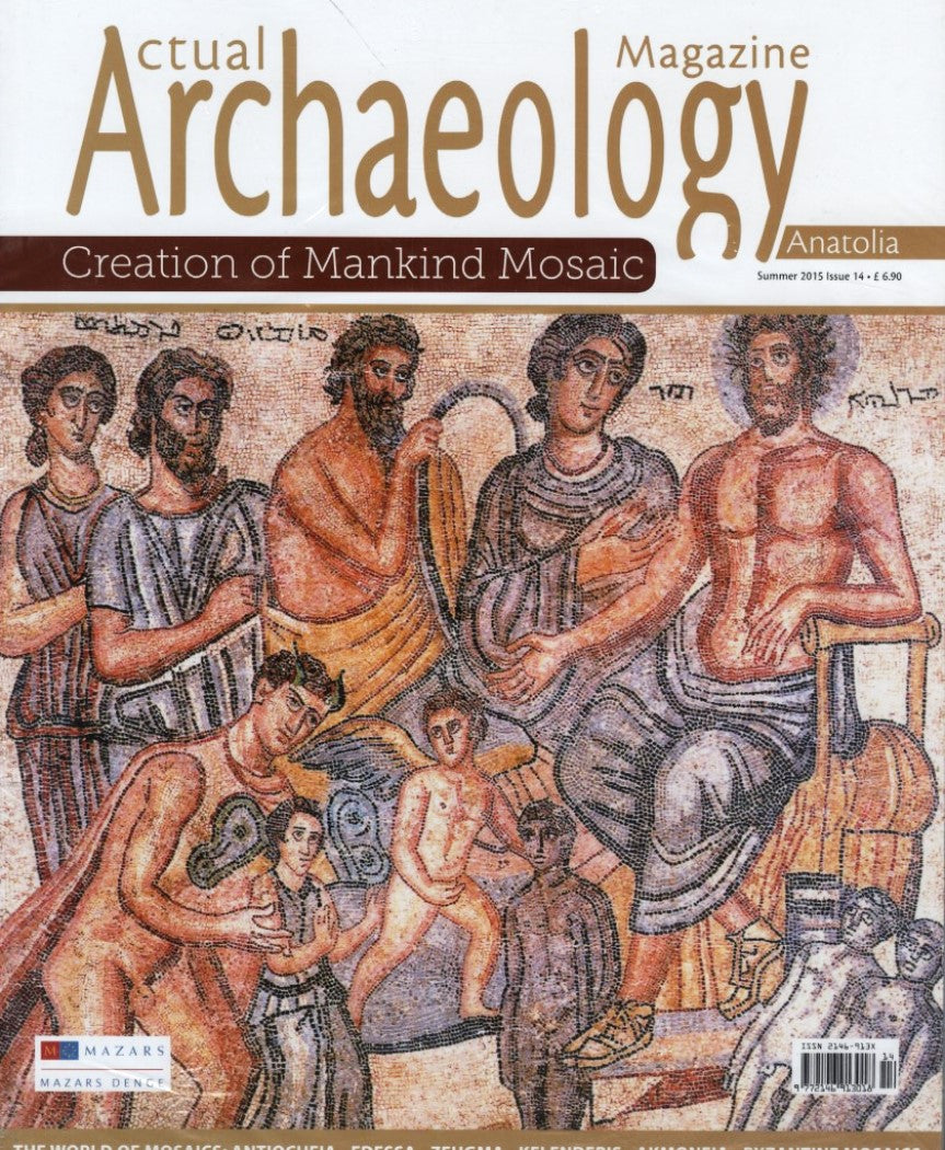 Actual Archaeology Anatolia 2015 Issue 14