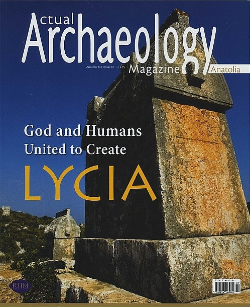 Actual Archaeology Magazine - Anatolia, 2013, Issue 7