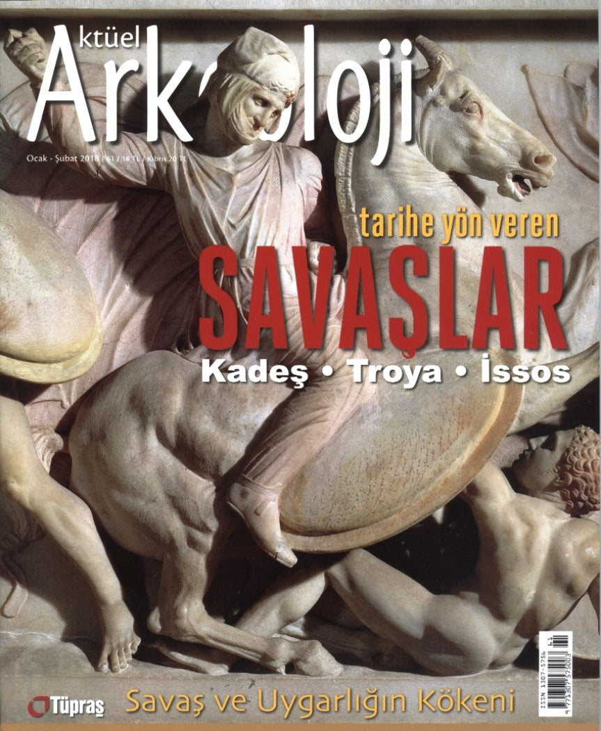 Aktüel Arkeoloji Dergisi Sayı 61