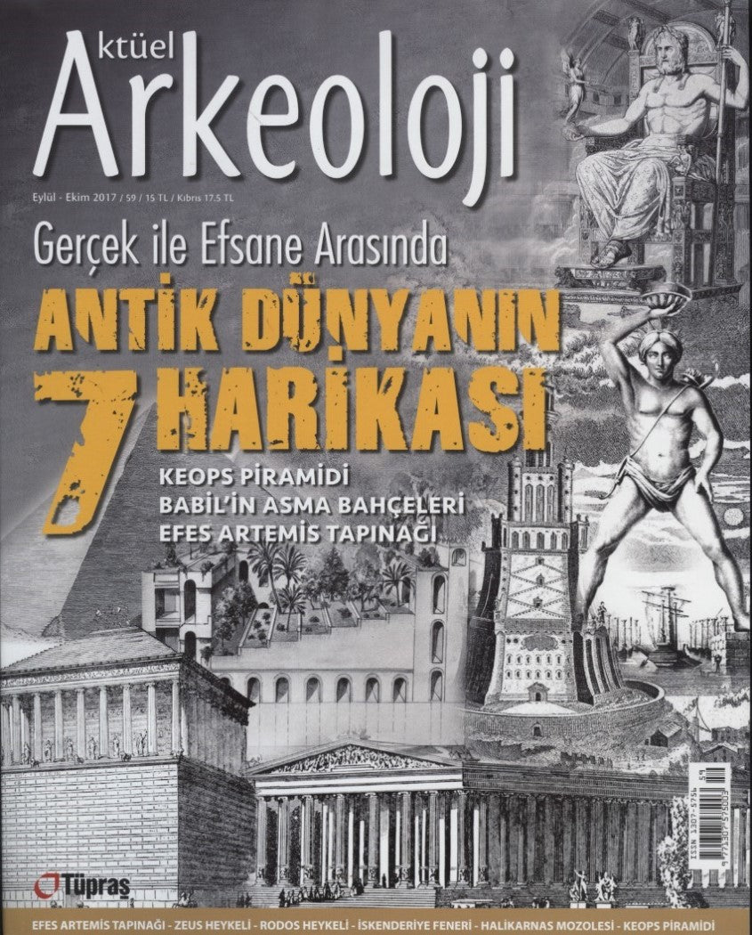 Aktüel Arkeoloji Dergisi Sayı 59