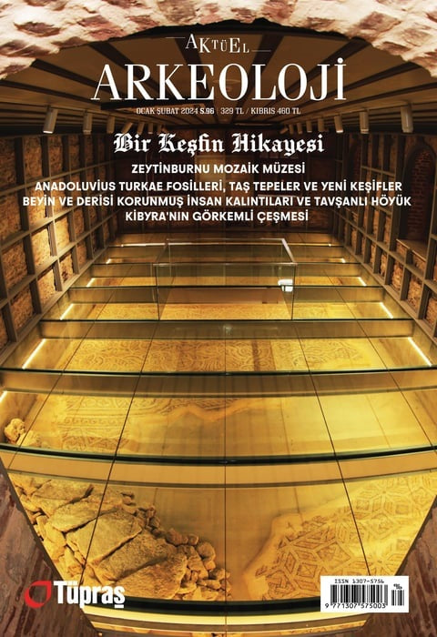 Aktüel Arkeoloji Dergisi Sayı 96