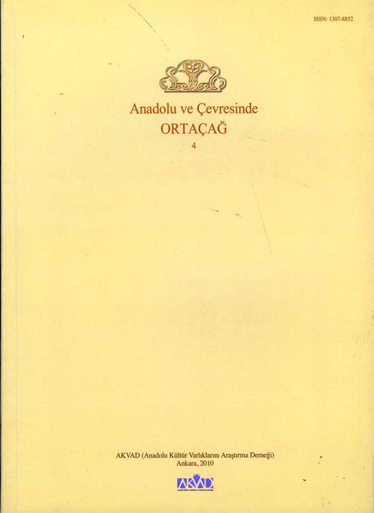 Anadolu ve Çevresinde Ortaçağ 4