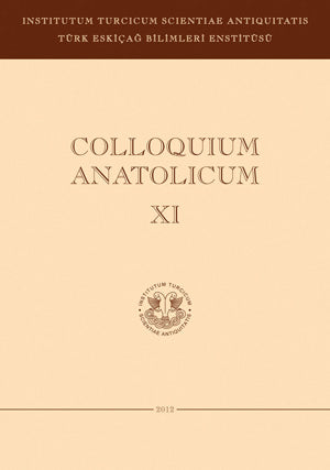 Colloquium Anatolicum XI