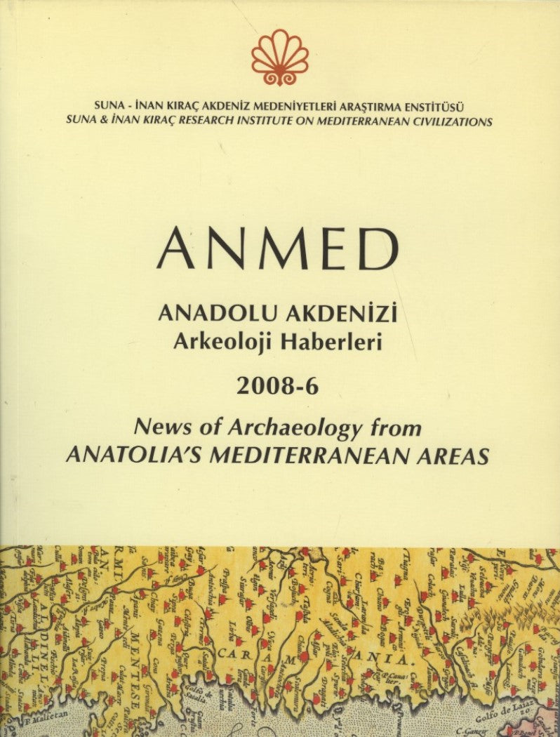 Anadolu Akdenizi Arkeoloji Haberleri 2008-6