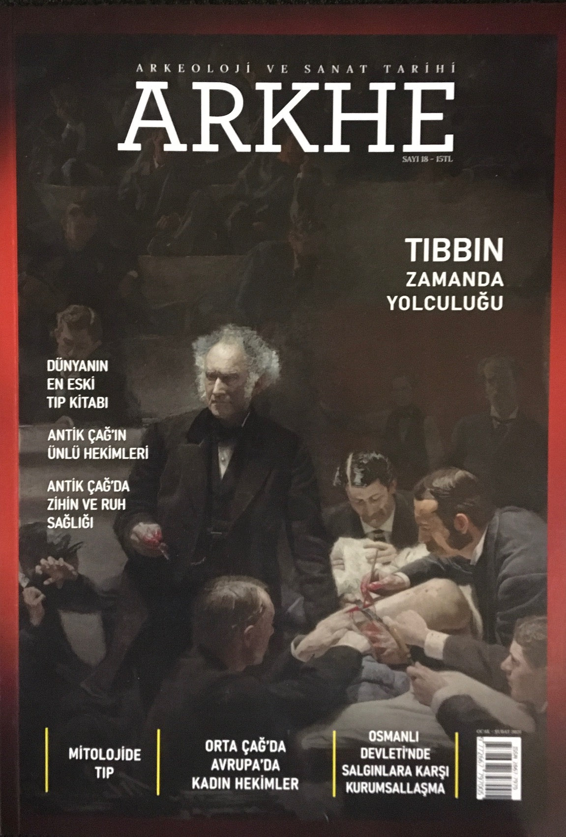 Arkhe Dergisi Sayı 18