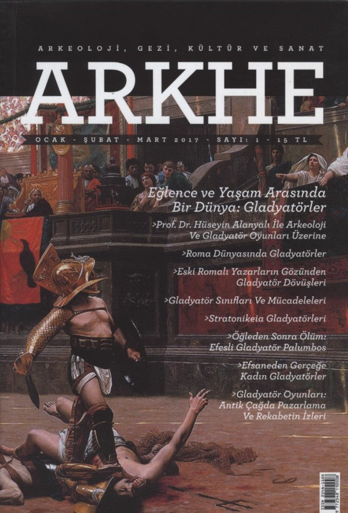 Arkhe Dergisi Sayı 1