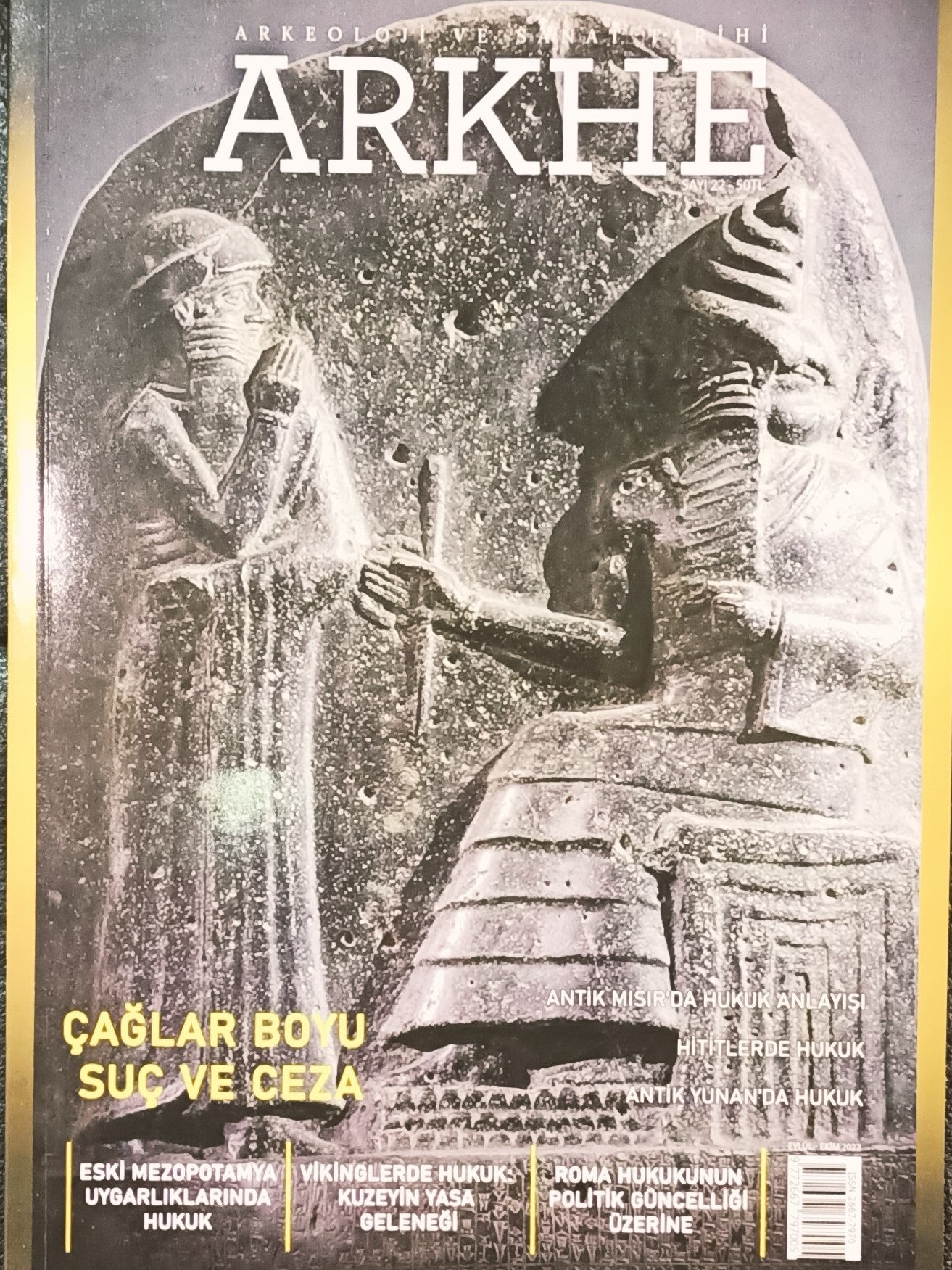 Arkhe Dergisi Sayı 22