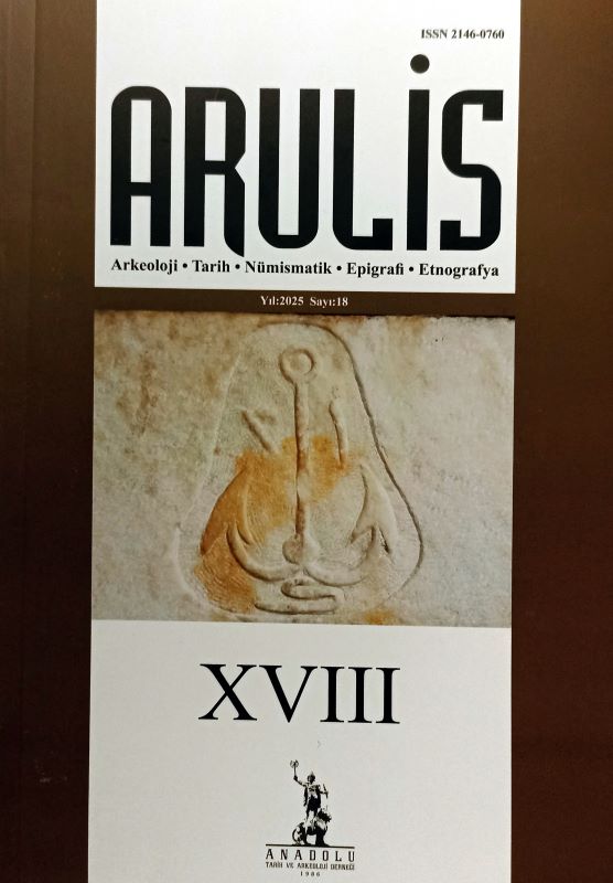 Arulis Dergisi Yıl 2026 Sayı 18