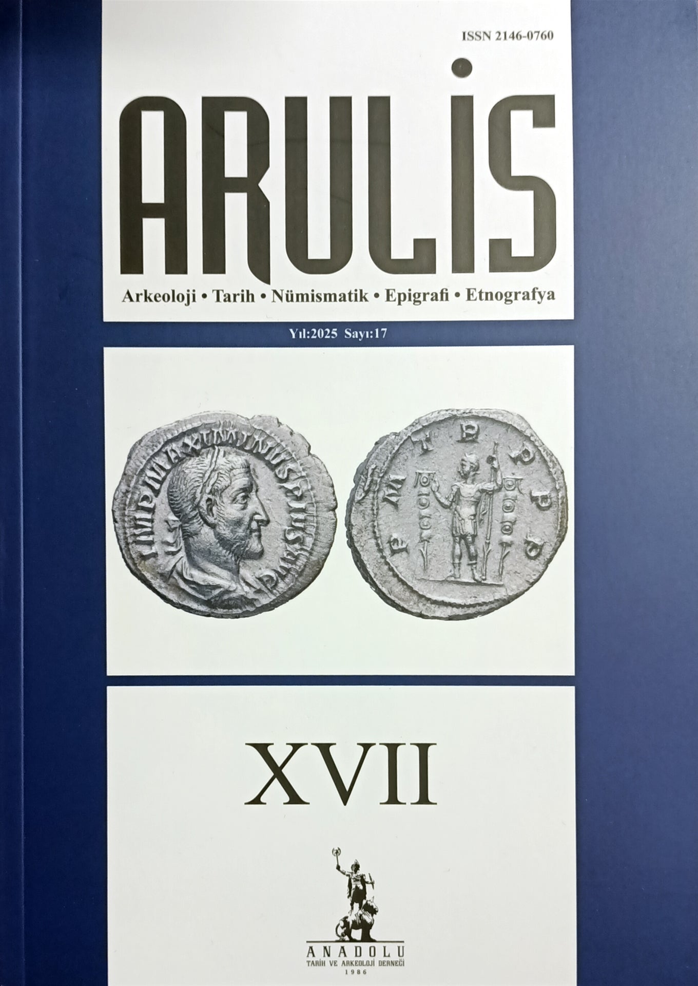 Arulis Dergisi Yıl 2025 Sayı 17