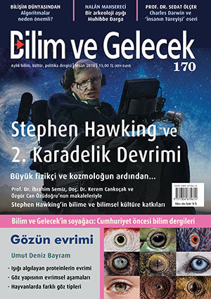 Bilim ve Gelecek Dergisi Sayı 170