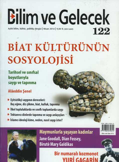 Bilim ve Gelecek Dergisi Sayı 122