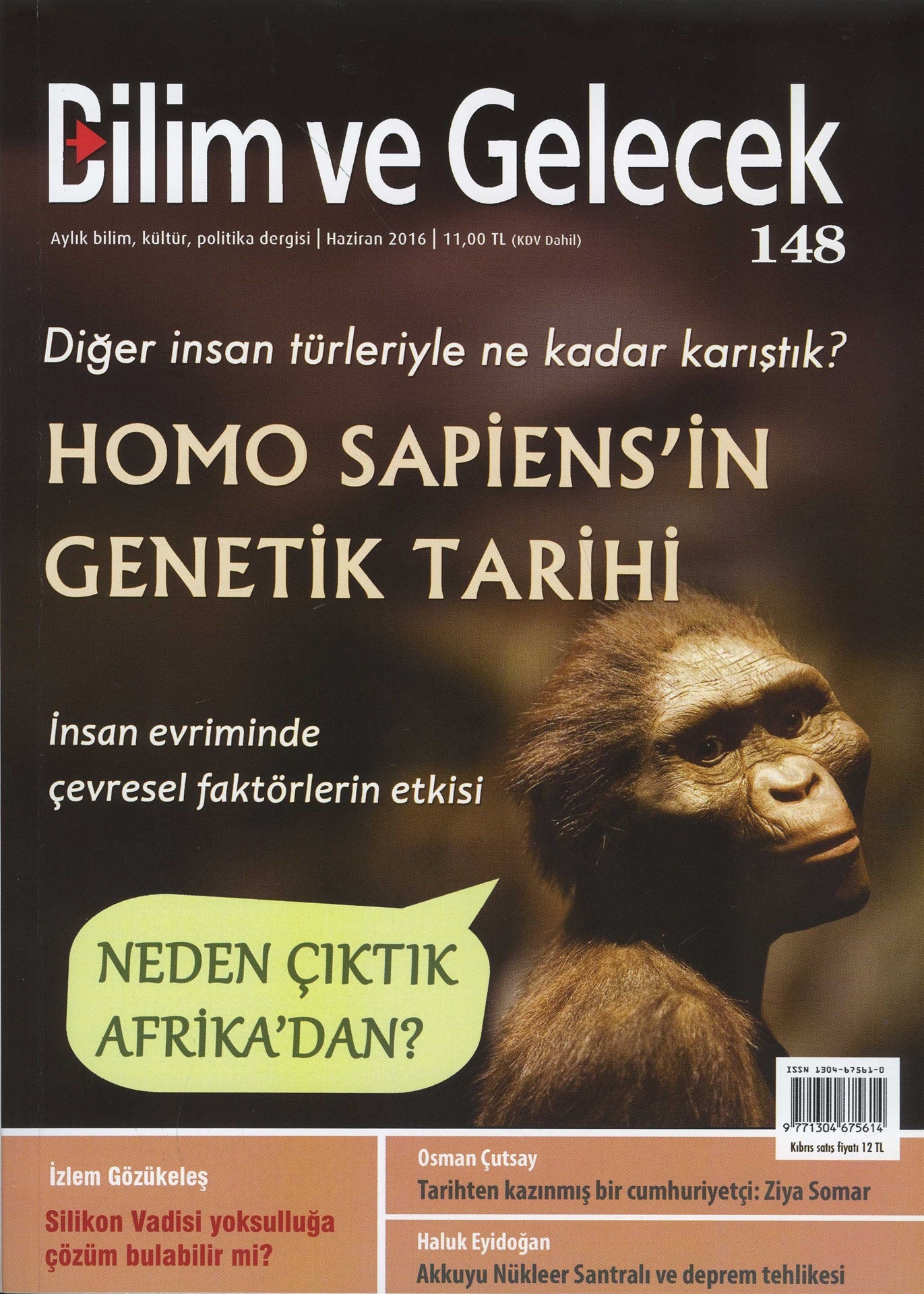Bilim ve Gelecek Dergisi Sayı 148