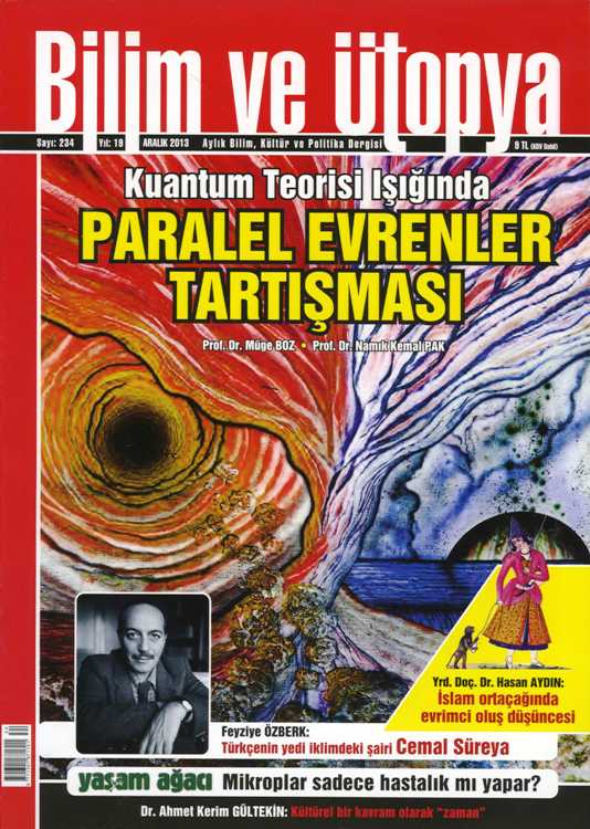 Bilim ve Ütopya Sayı 234