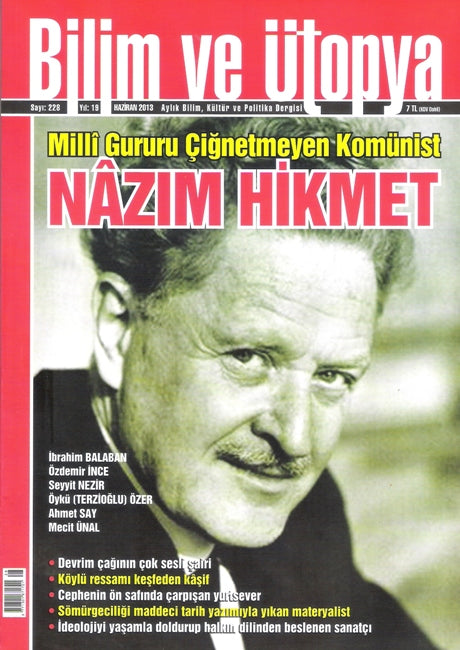 Bilim ve Ütopya Sayı 228