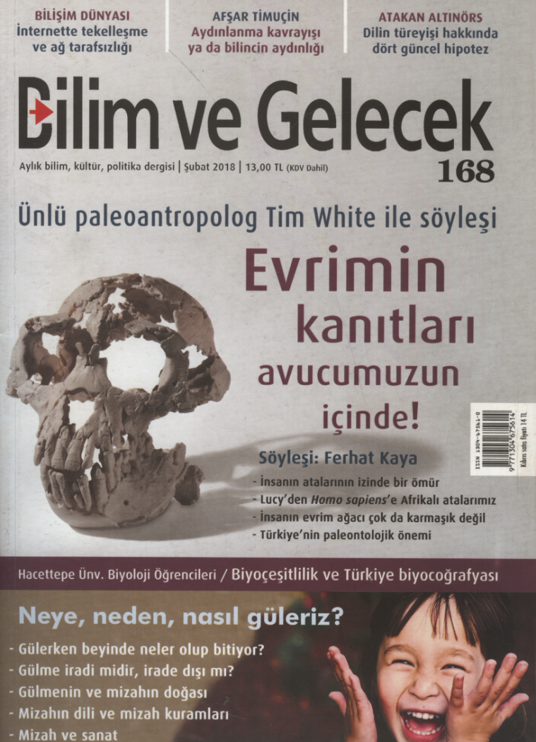 Bilim ve Gelecek Sayı 168