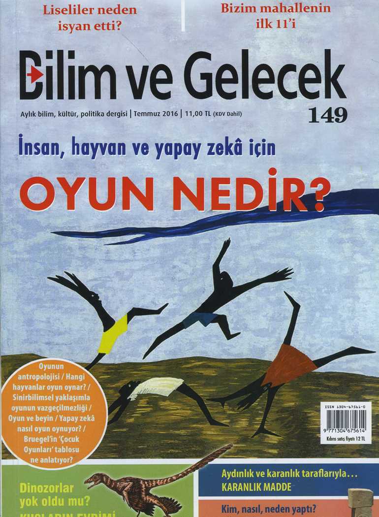 Bilim ve Gelecek Dergisi Sayı 149