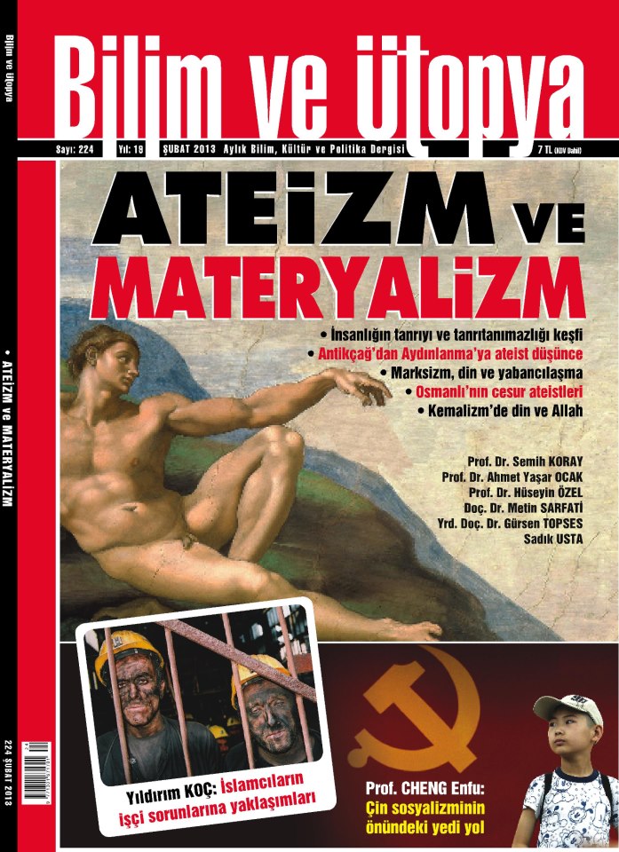 Bilim ve Ütopya Dergisi, Sayı 224