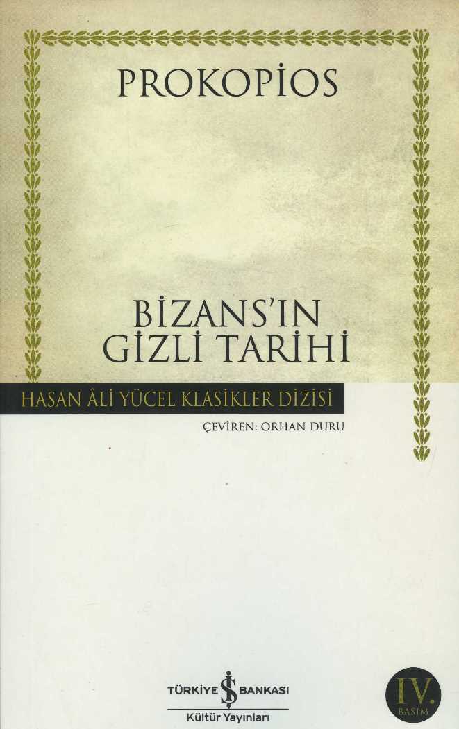 Bizans'ın Gizli Tarihi