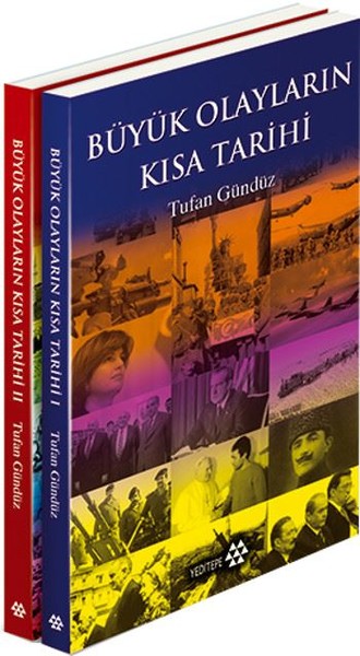 Büyük Olayların Kısa Tarihi-2 Kitap Takım