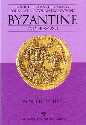 Guide For Coins Commonly Fount At Anatolian Excavation BYZANTINE (A.D.498-1282)