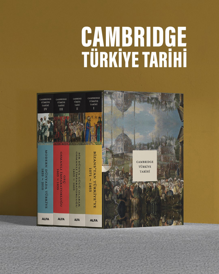 Cambridge Türkiye Tarihi Kutulu Set - 4 Kitap Takım