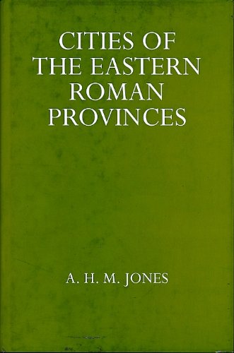 The Cities of the Eastern Roman Province