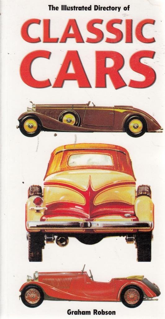 Illustrated Directory of Classic Cars