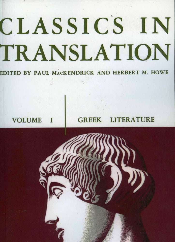 Classics in Translation, Volume I: Greek Literature