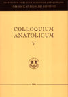 Colloquium Anatolicum V