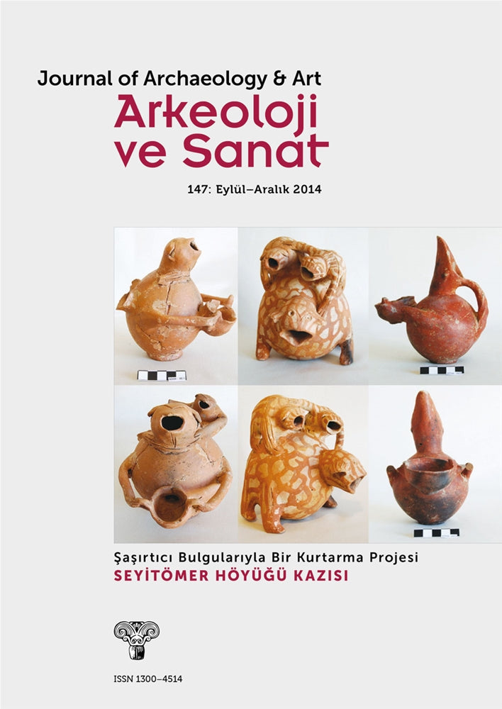 Arkeoloji ve Sanat Dergisi Sayı 147