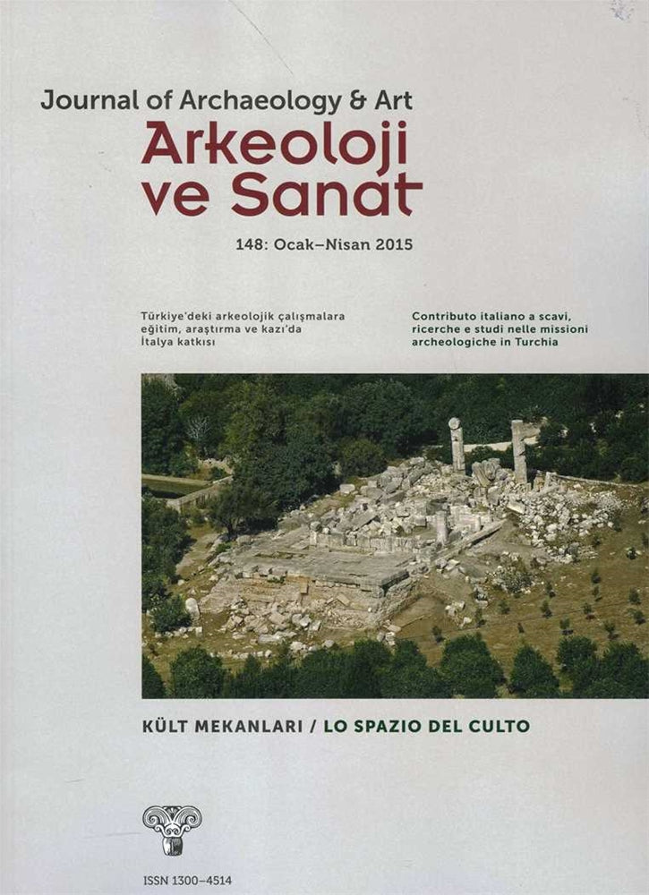 Arkeoloji ve Sanat Dergisi Sayı 148