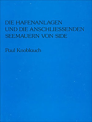 Die Hafenanlagen und die anschliessenden Seemauern von Side