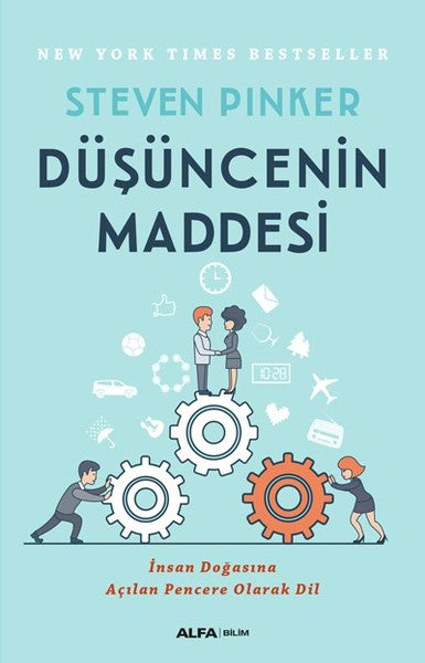 Düşüncenin Maddesi - İnsan Doğasına Açılan Pencere Olarak Dil
