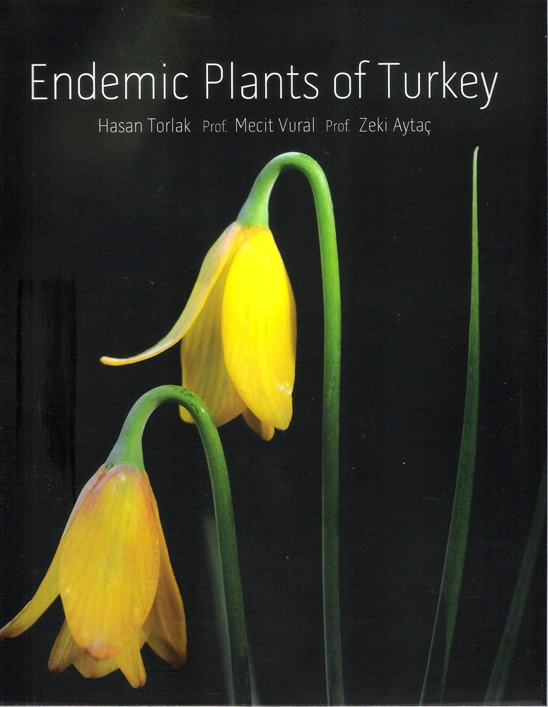 Endemic Plants Of Turkey