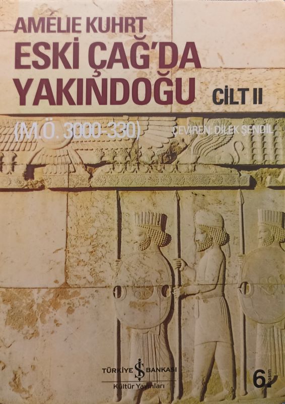 Eski Çağ'da Yakındoğu (M.Ö. 3000-330) - 2 Cilt 3