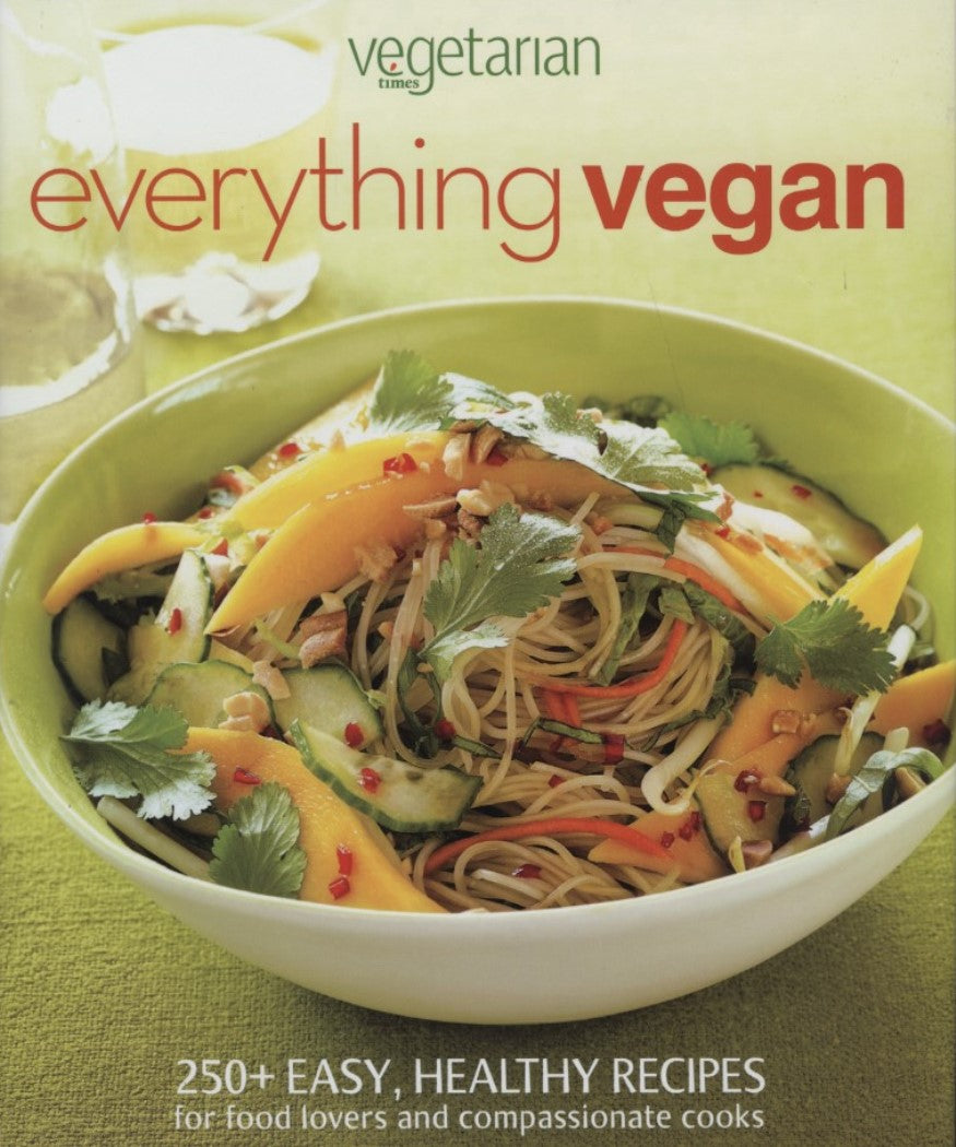 Vegetarian Times Everything Vegan