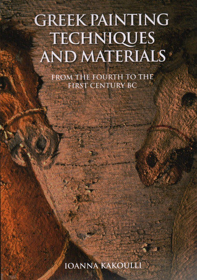 Greek Painting Techniques and Materials