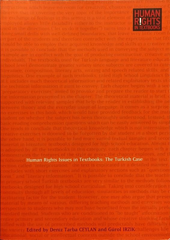 Human Rights Issues in Textbooks: The Turkish Case