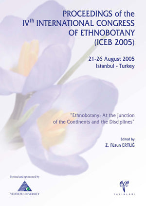 Proceedings of the IVth International Congress of the Ethnobotany (ICEB 2005)