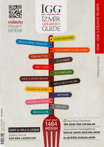 İGG - İzmir Gourmet Guide - "Her Zaman En İyilerle Birlikte..."
