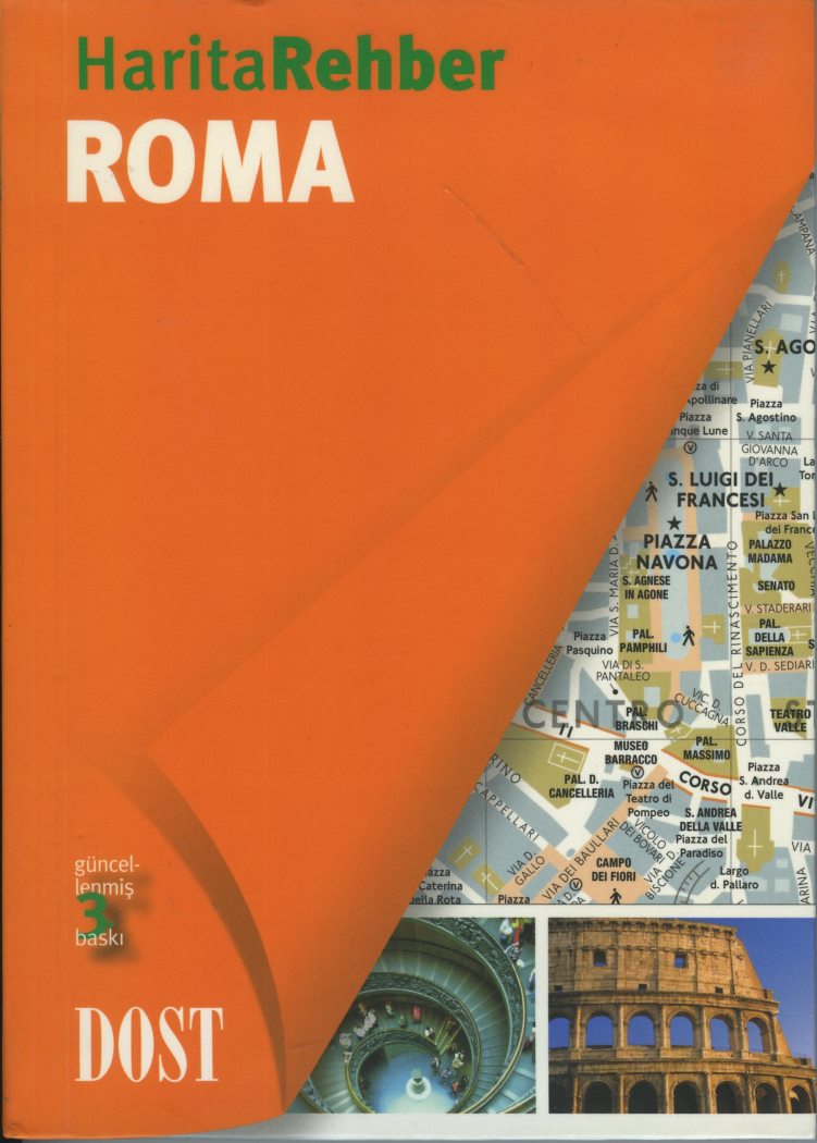 Roma : Cartoville Harita Rehber